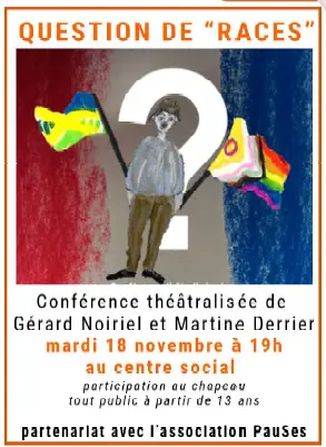 Conférence théâtralisée