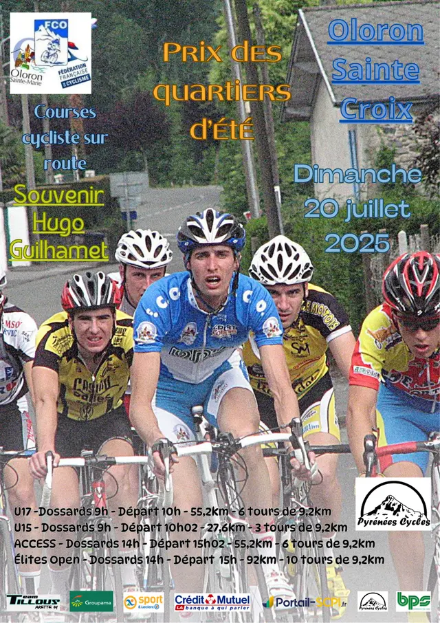 Courses cyclistes