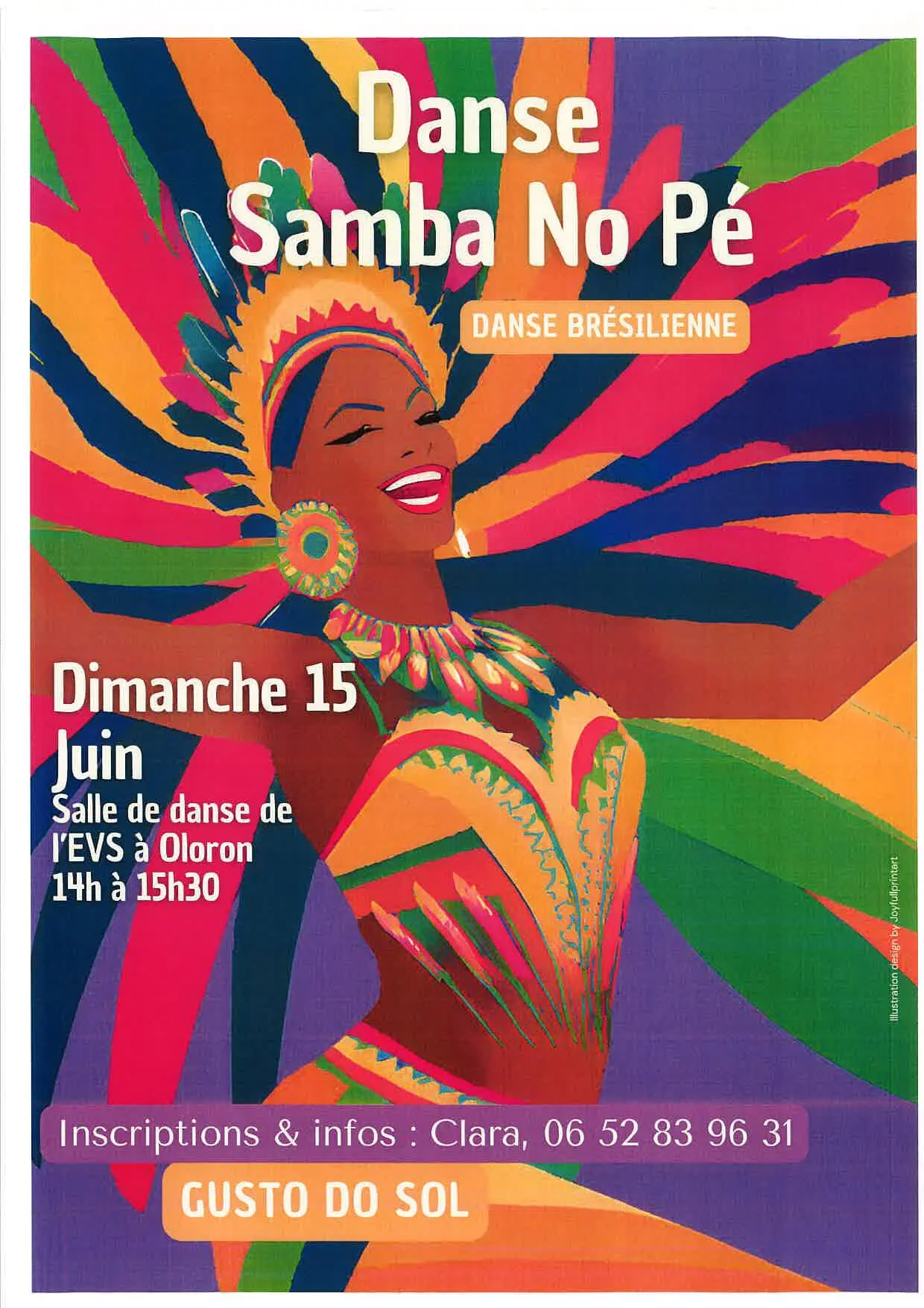 Danse Samba No Pé