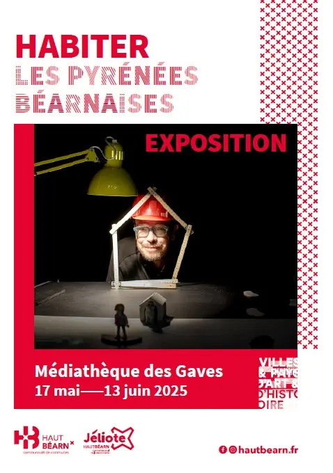Expo habiter les Pyrénées béarnaises