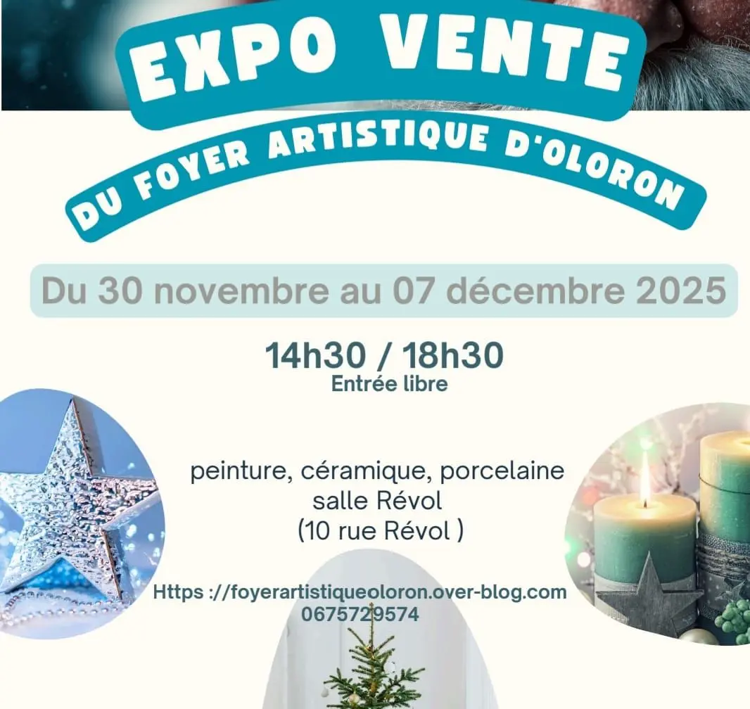 Expo-vente Foyer Artistique