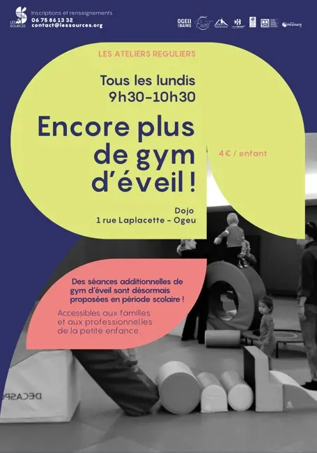 Encore plus de Gym d'éveil