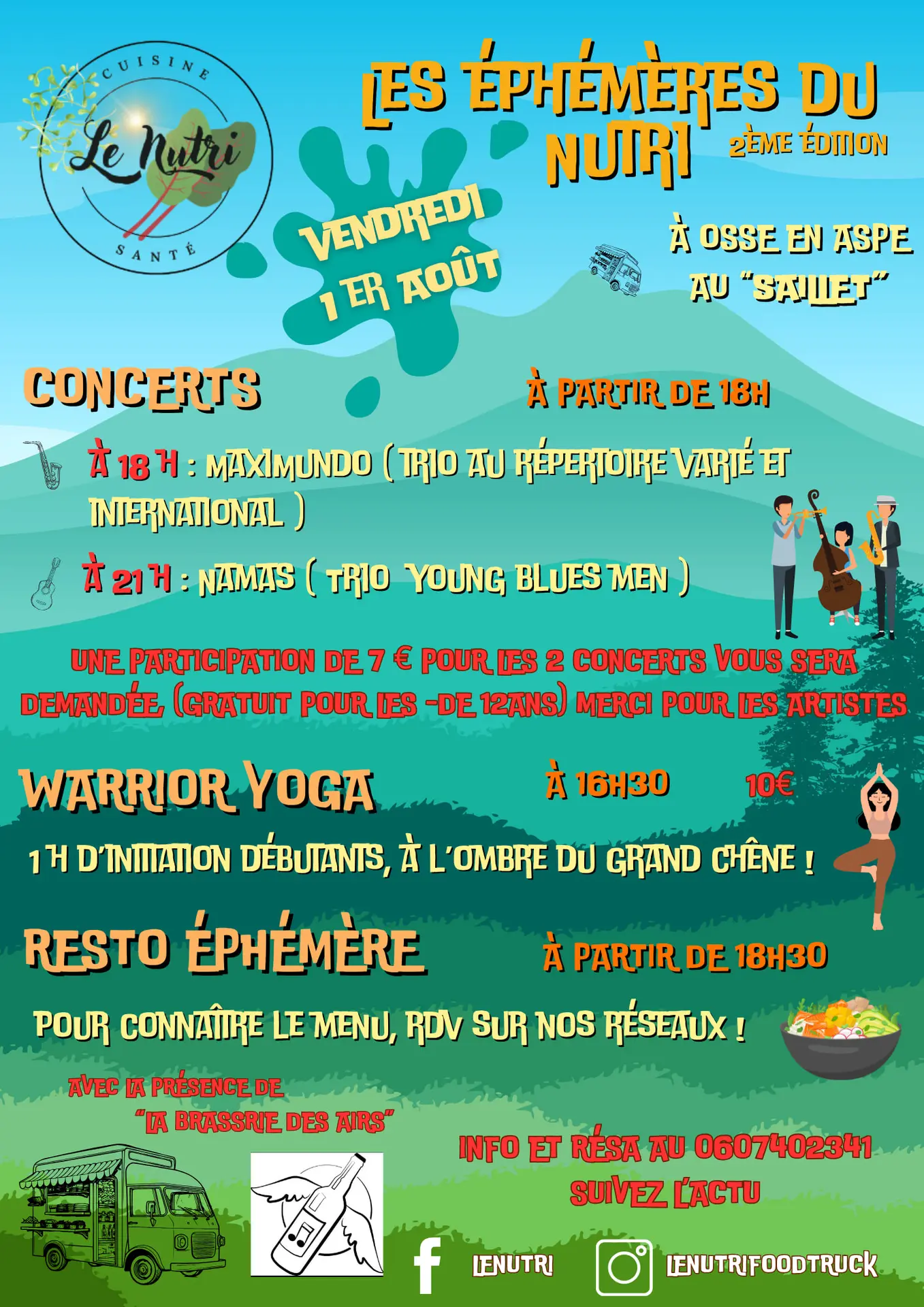 Ephemeres du nutri