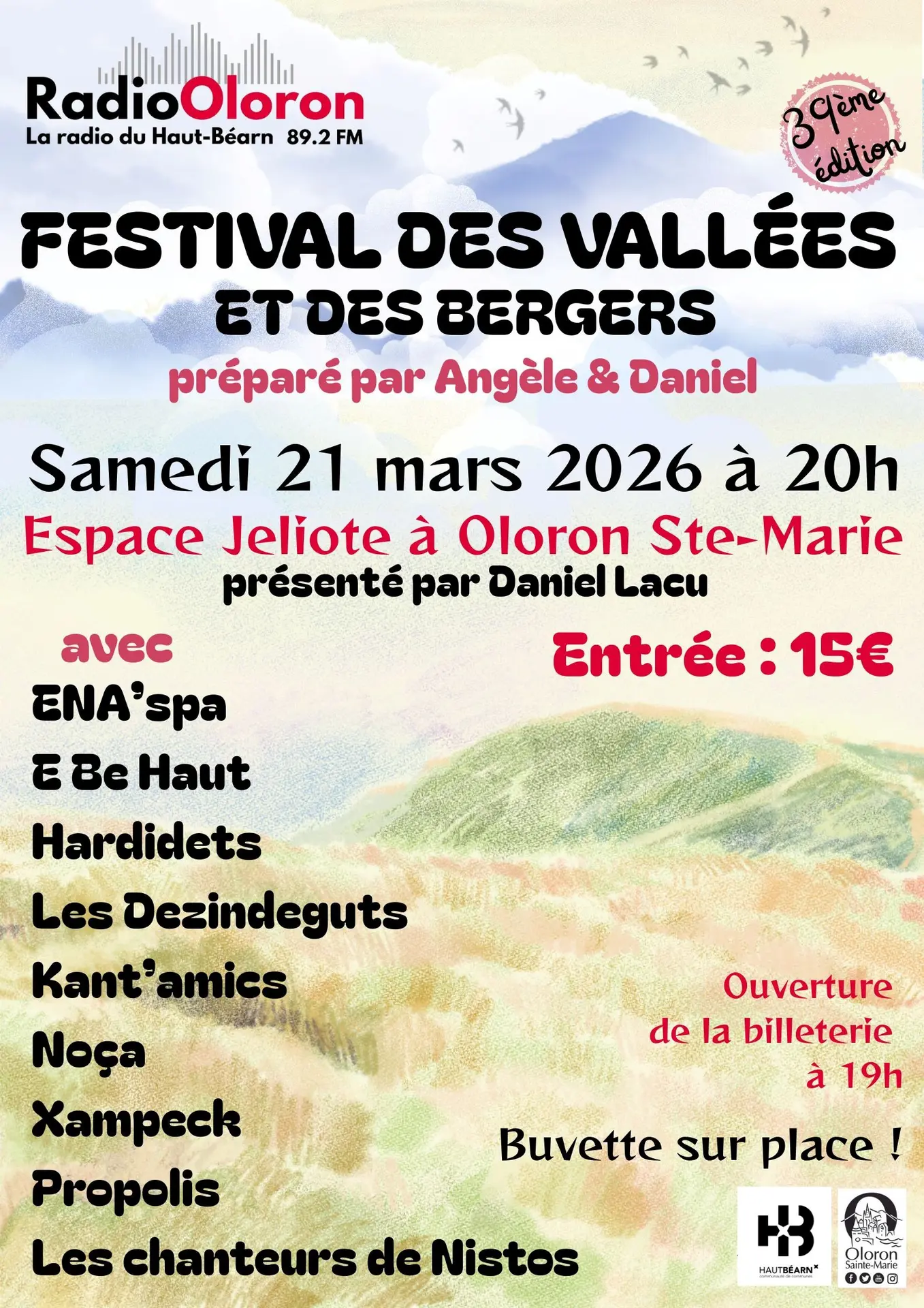 Festival des vallées et des bergers