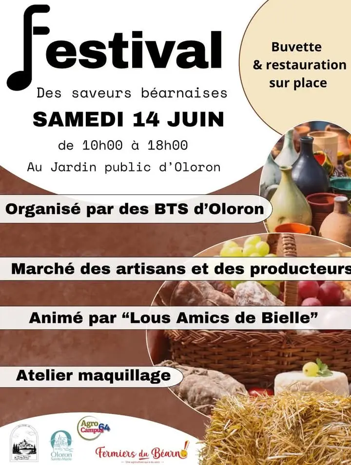 Festival des saveurs béarnaises