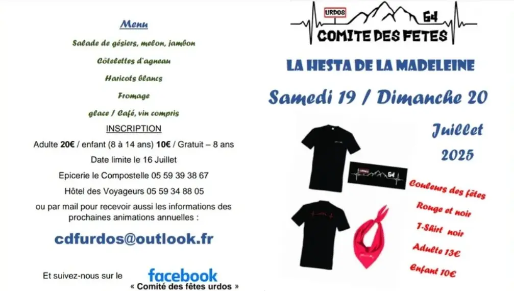 Fêtes Urdos