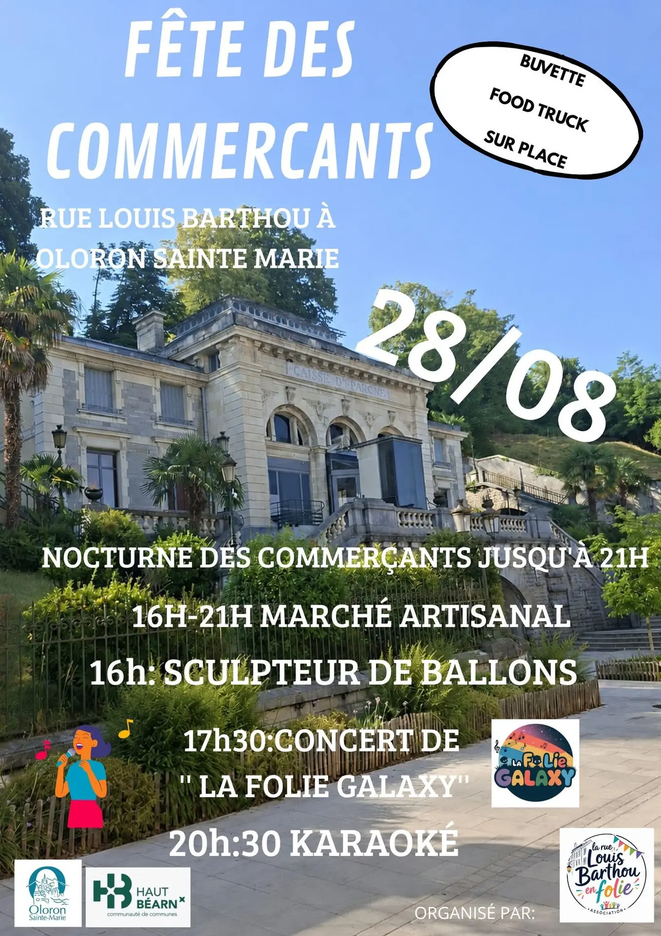 Fête des commerçants