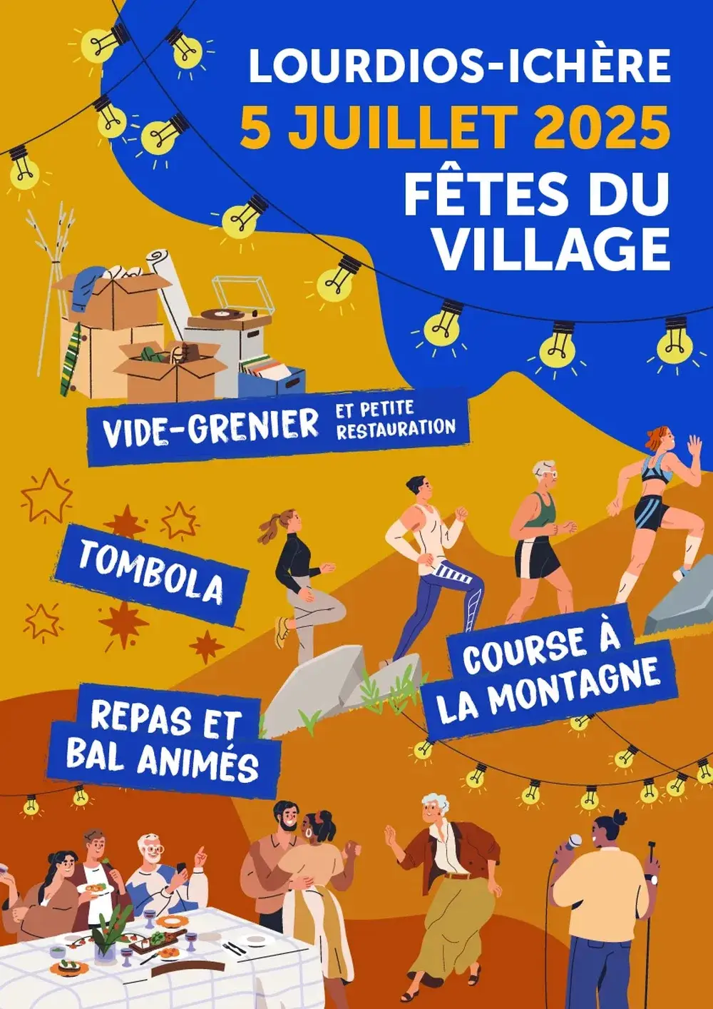 Fêtes Lourdios-Ichère