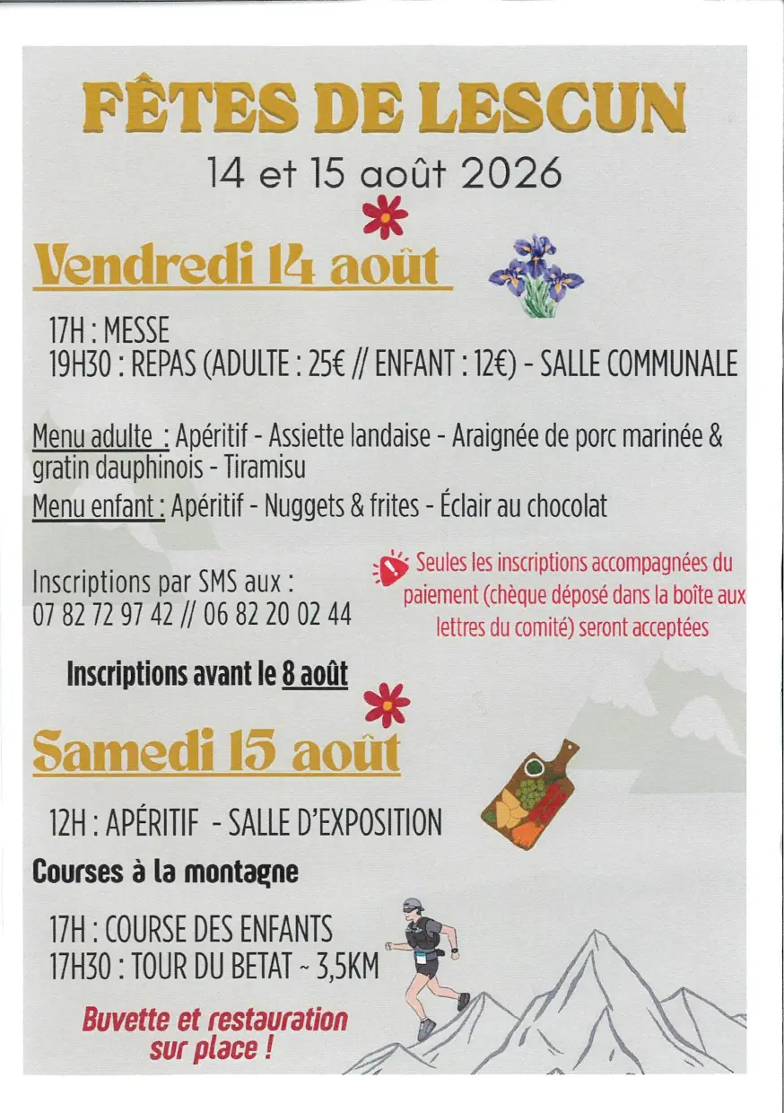 Fêtes de Lescun