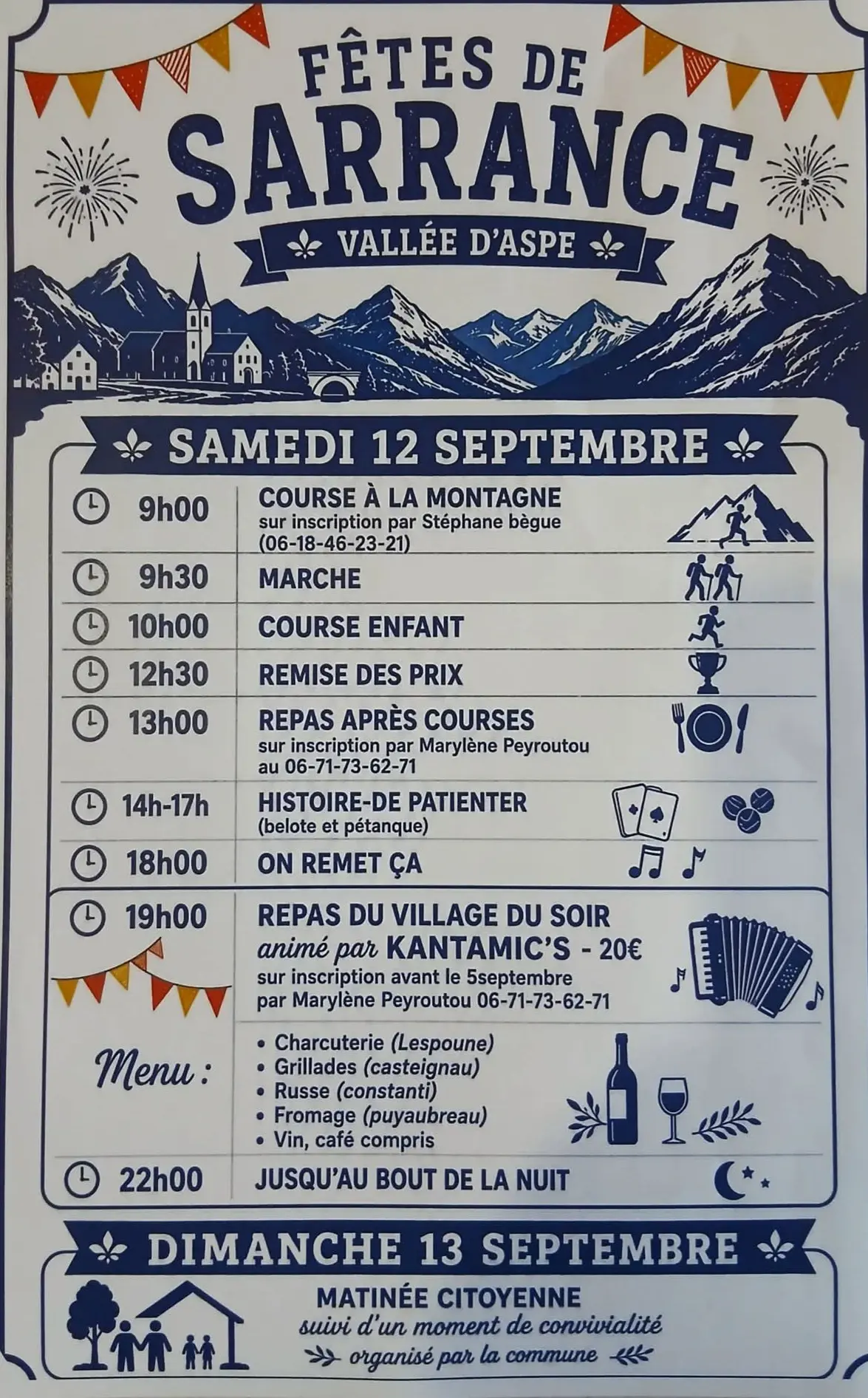 Fêtes de Sarrance