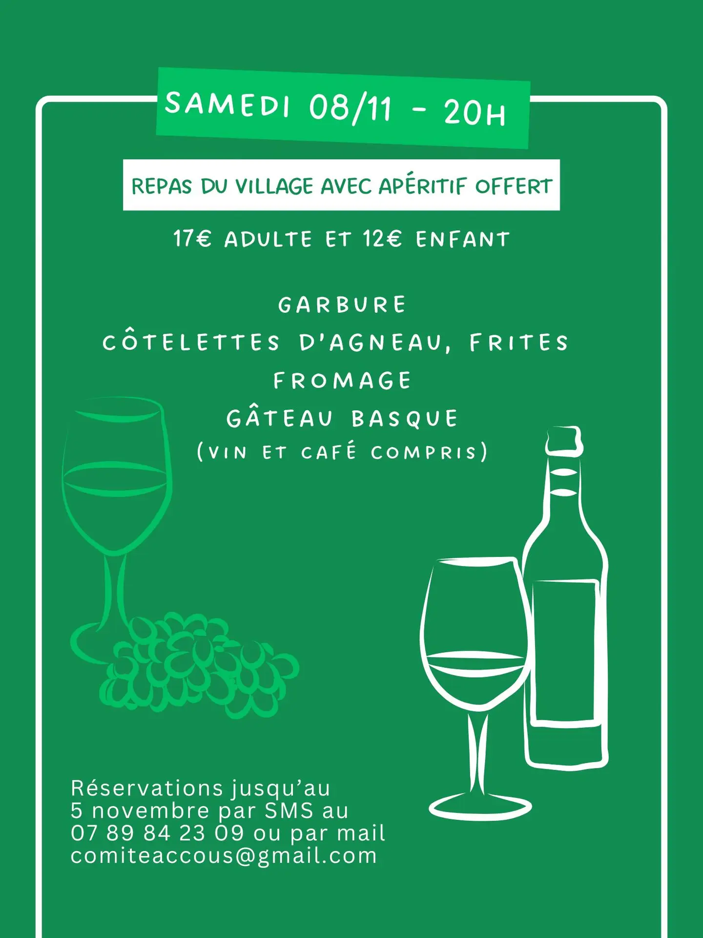 Fêtes de la St Martin Accous 2