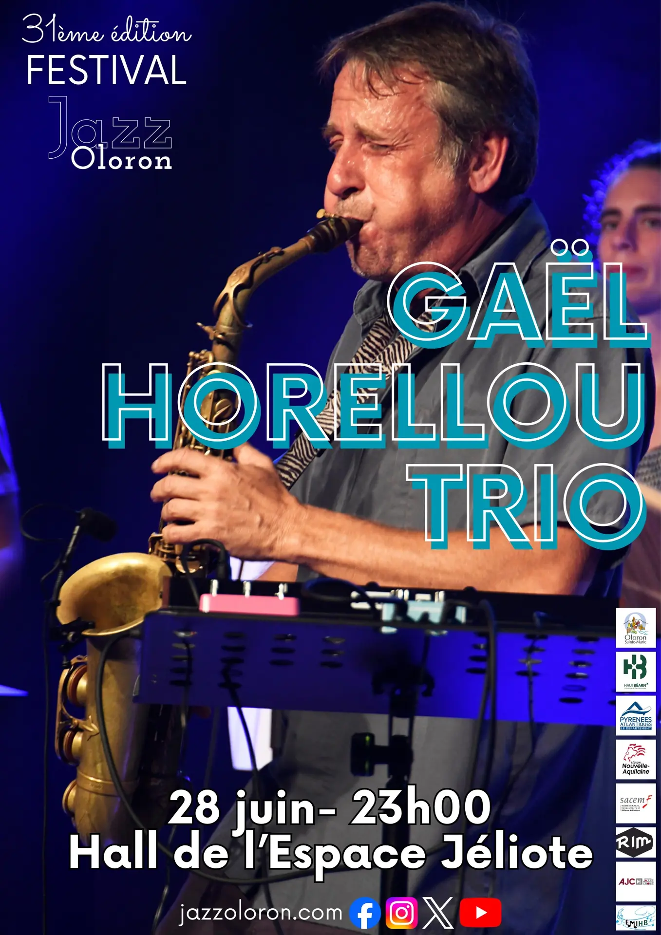 Affiche concert IN 2025 - 7