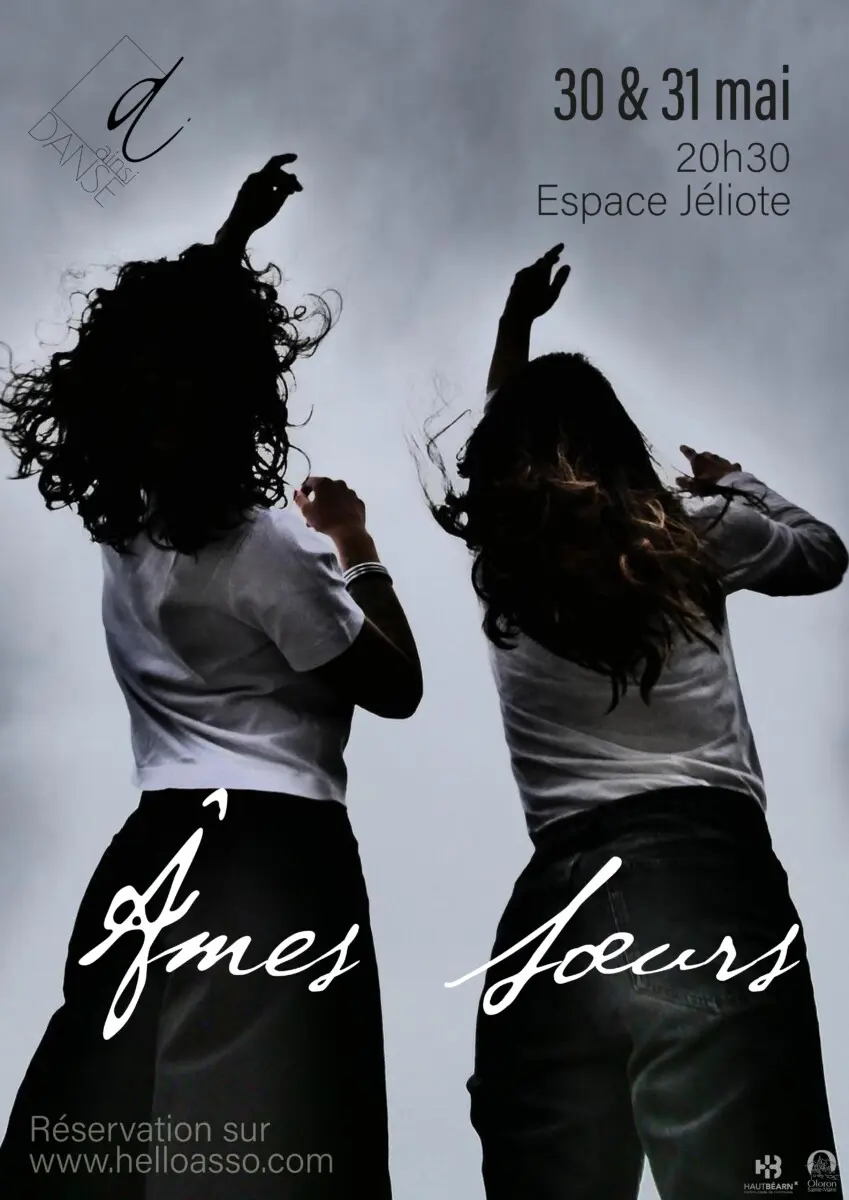 Affiche Âmes soeurs - Gala de danse