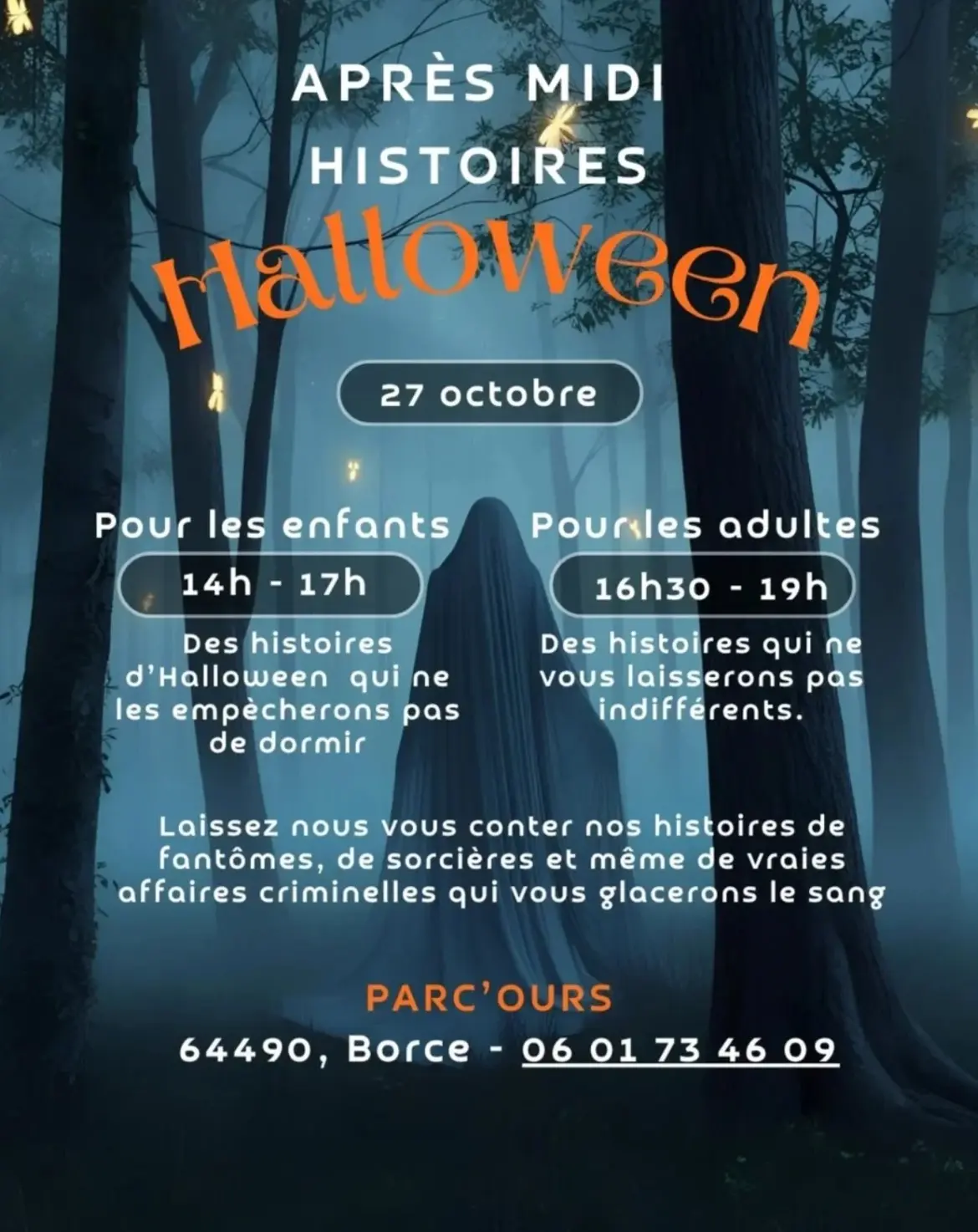 Halloween Parc Ours