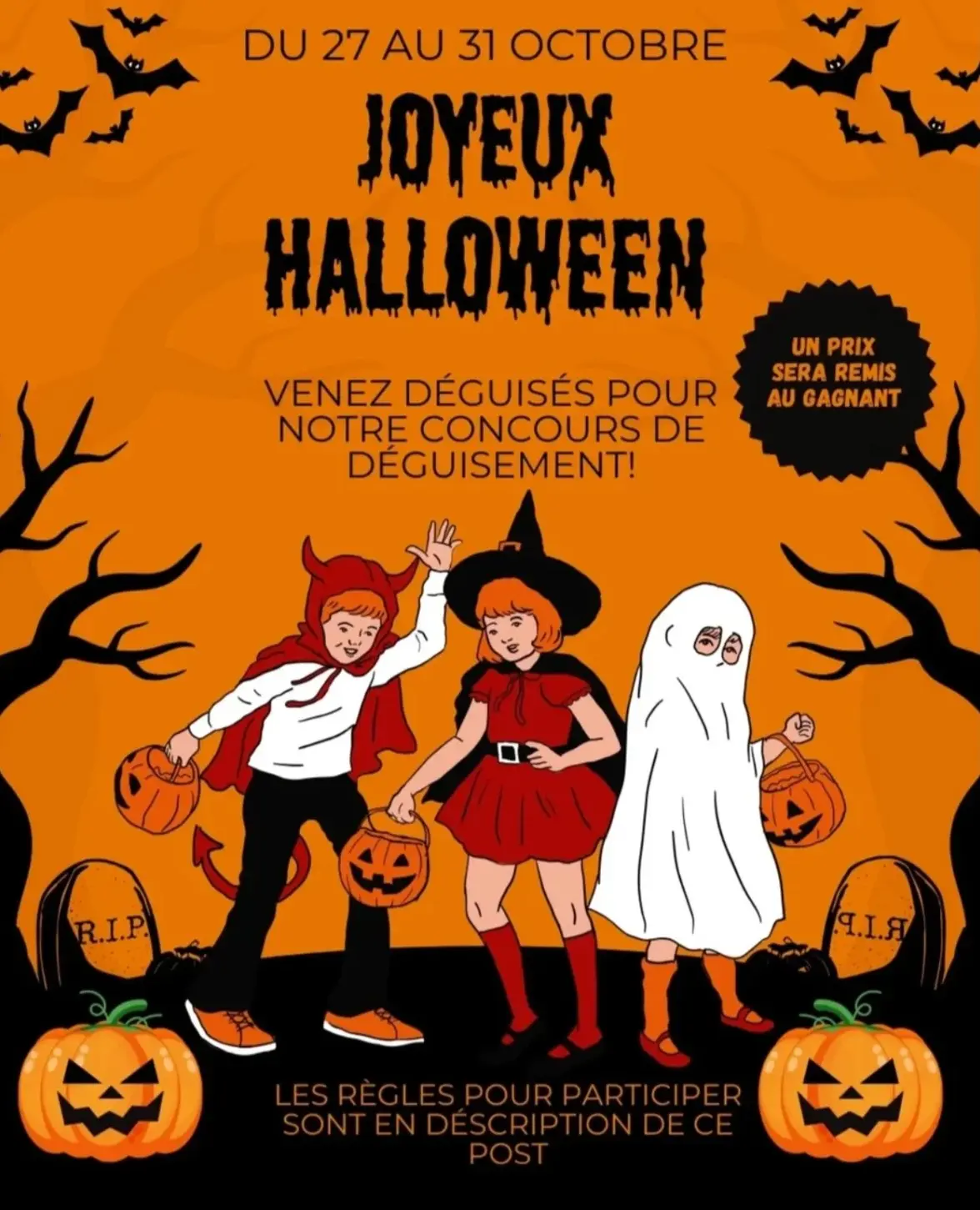 Halloween Parc Ours