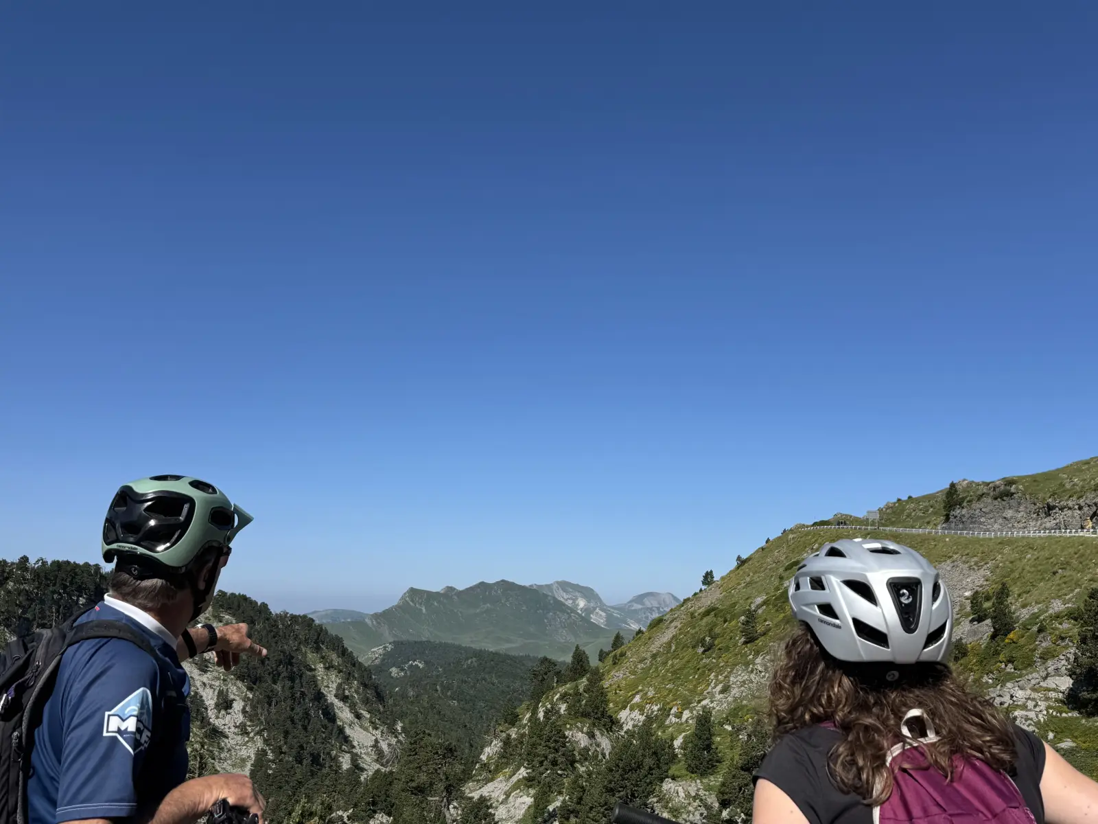 Balade accompagnée à vélo électrique