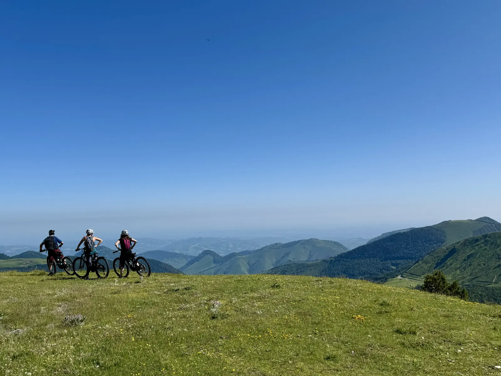 Balade accompagnée à vélo électrique