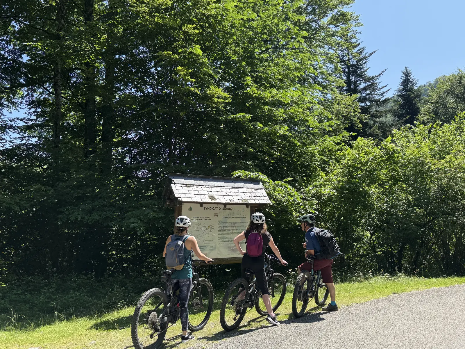 Balade accompagnée à vélo électrique