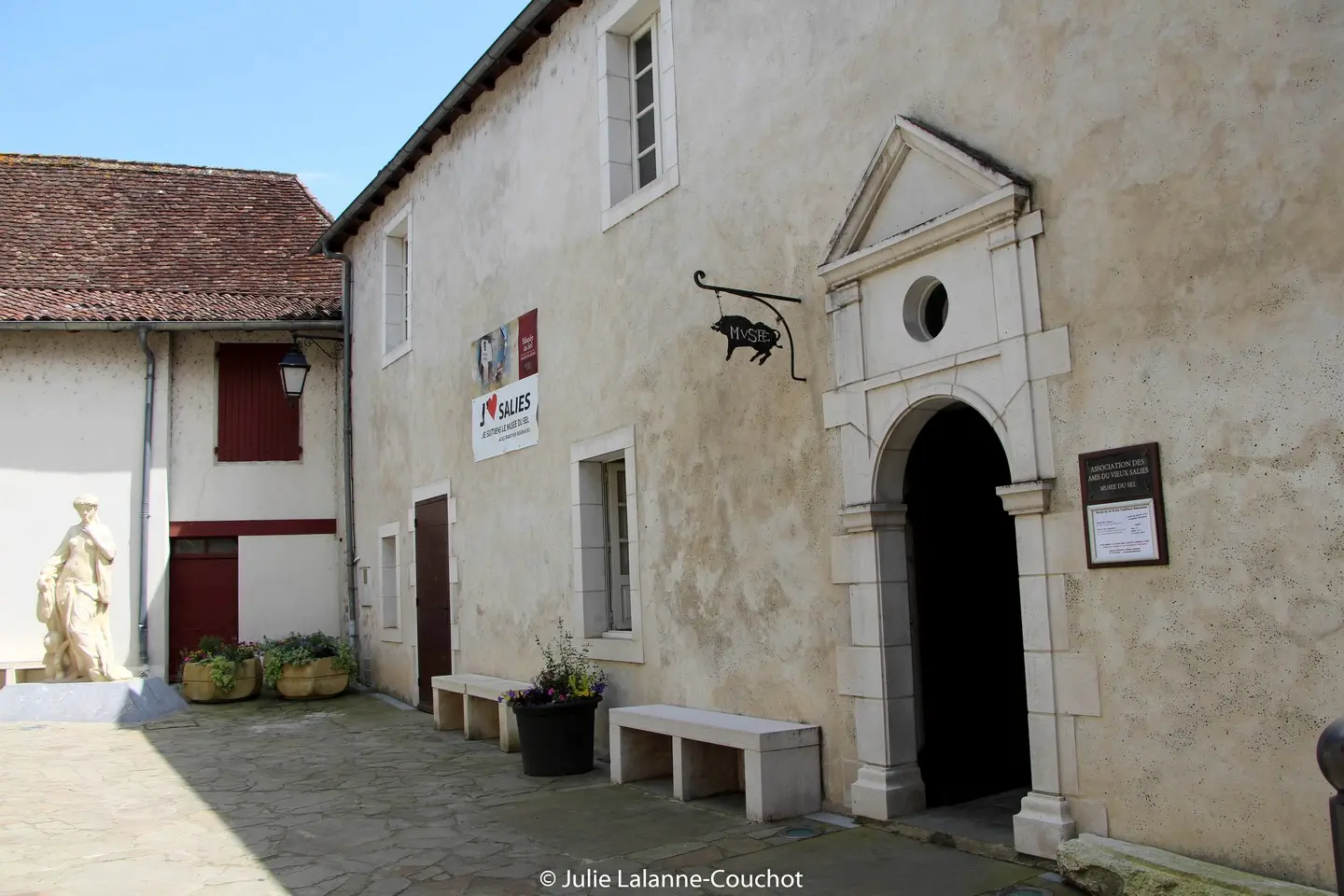 Le Musée du Sel et des Traditions Béarnaises