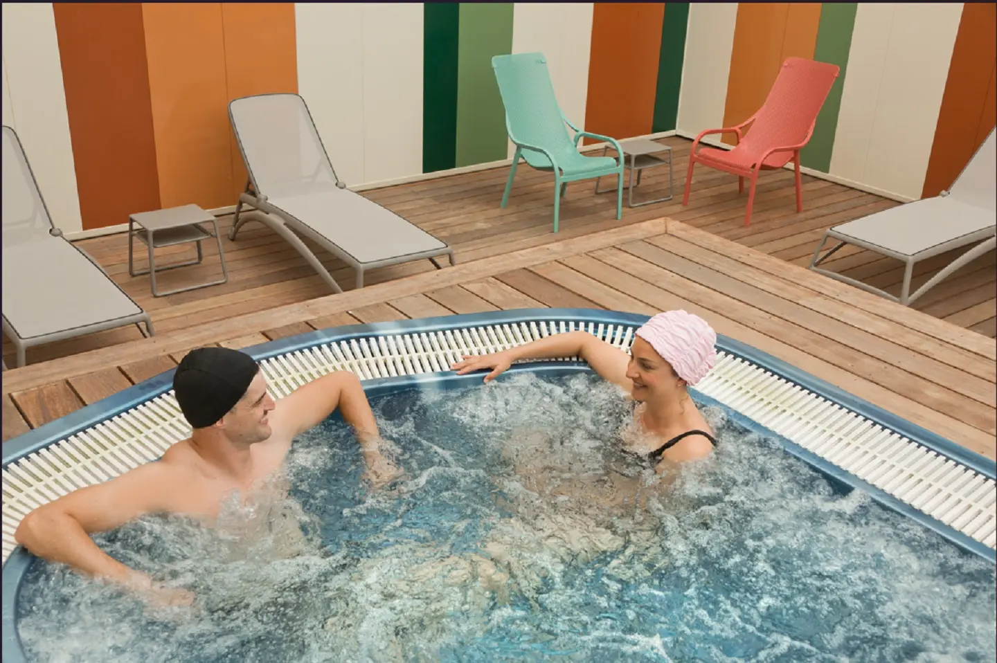 Jaccuzi patio