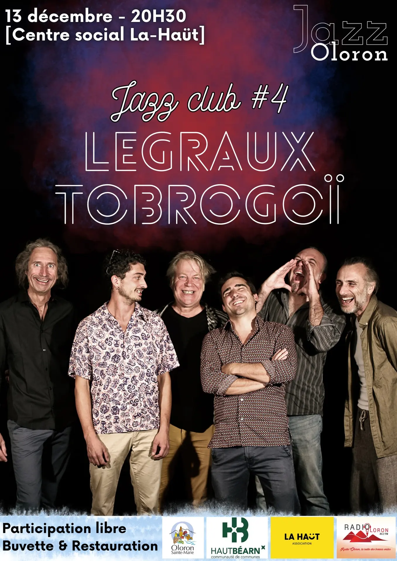 Jazz Oloron LeGraux Tobrogoï