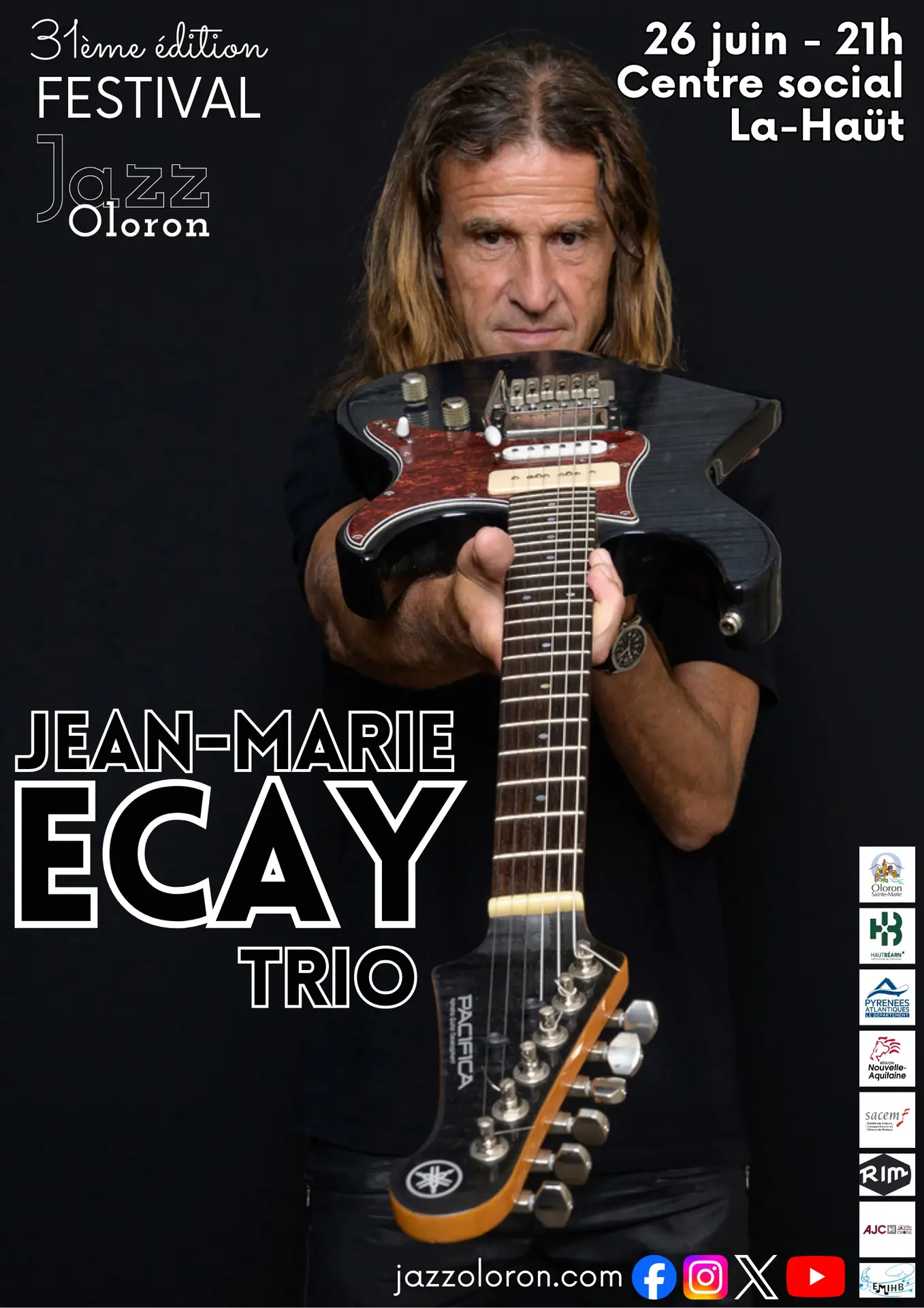 Affiche concert IN 2025 - 10