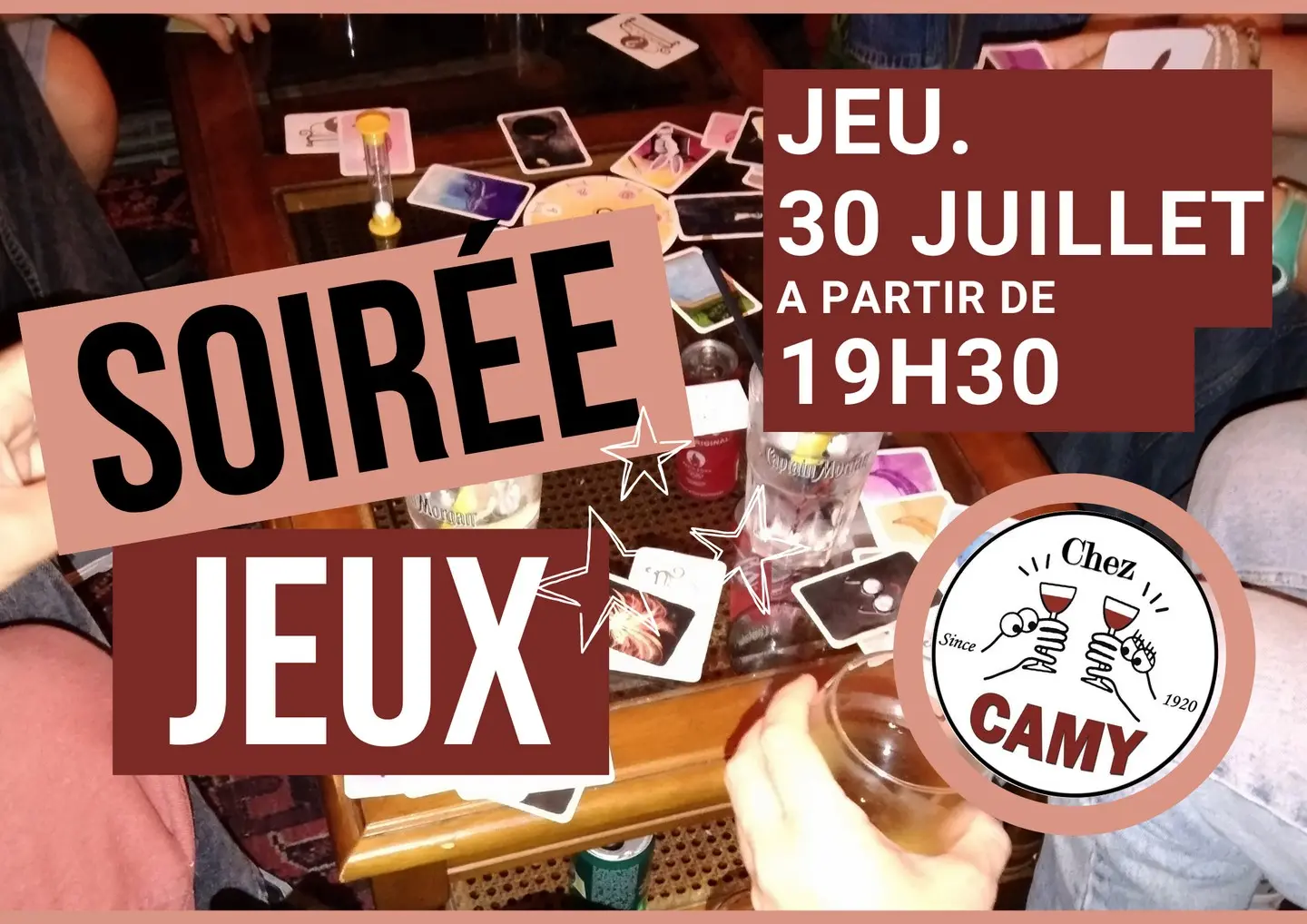 Jeux Chez Camy