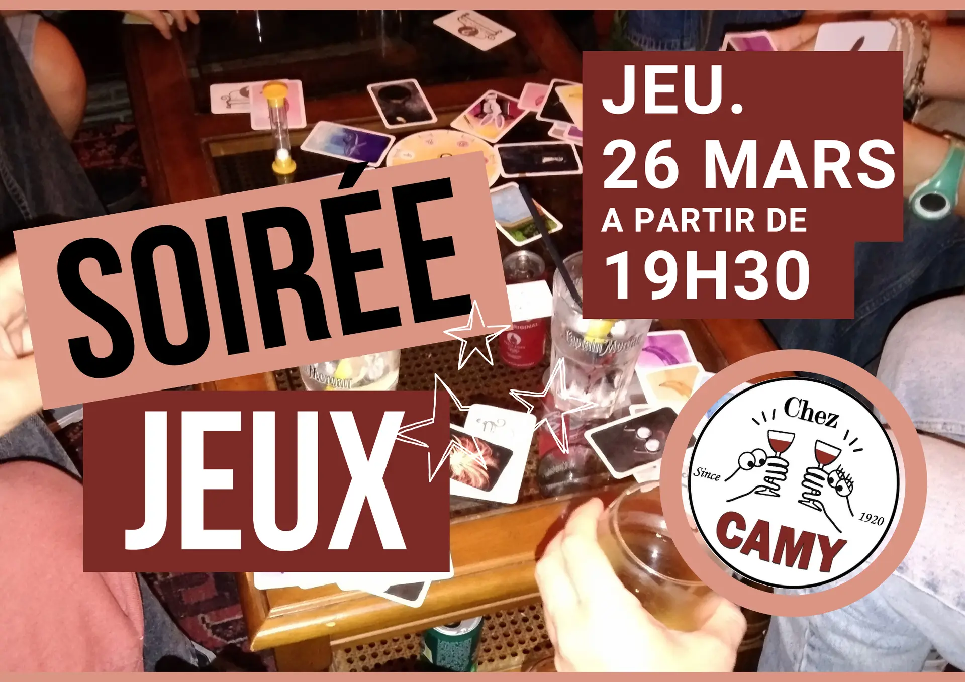 Jeux Camy Février 2026