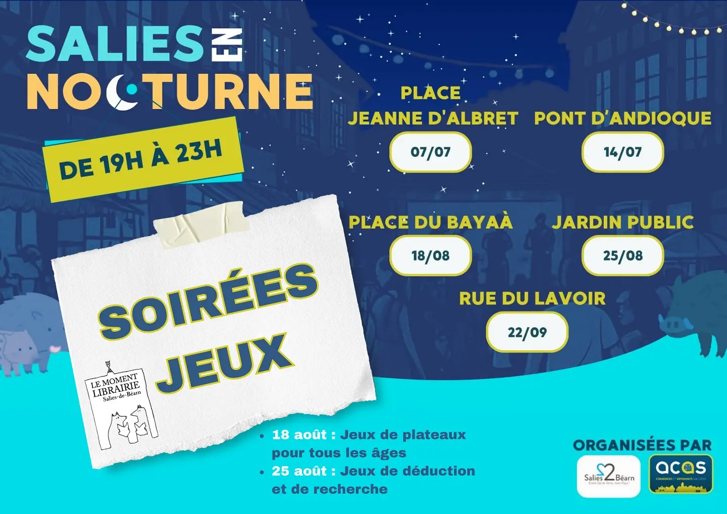 Jeux Ete  Août 2026