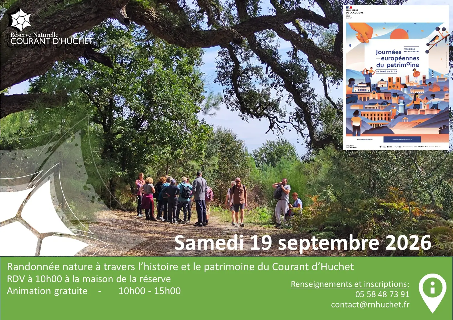 Journée européenne du patrimoine - 2026