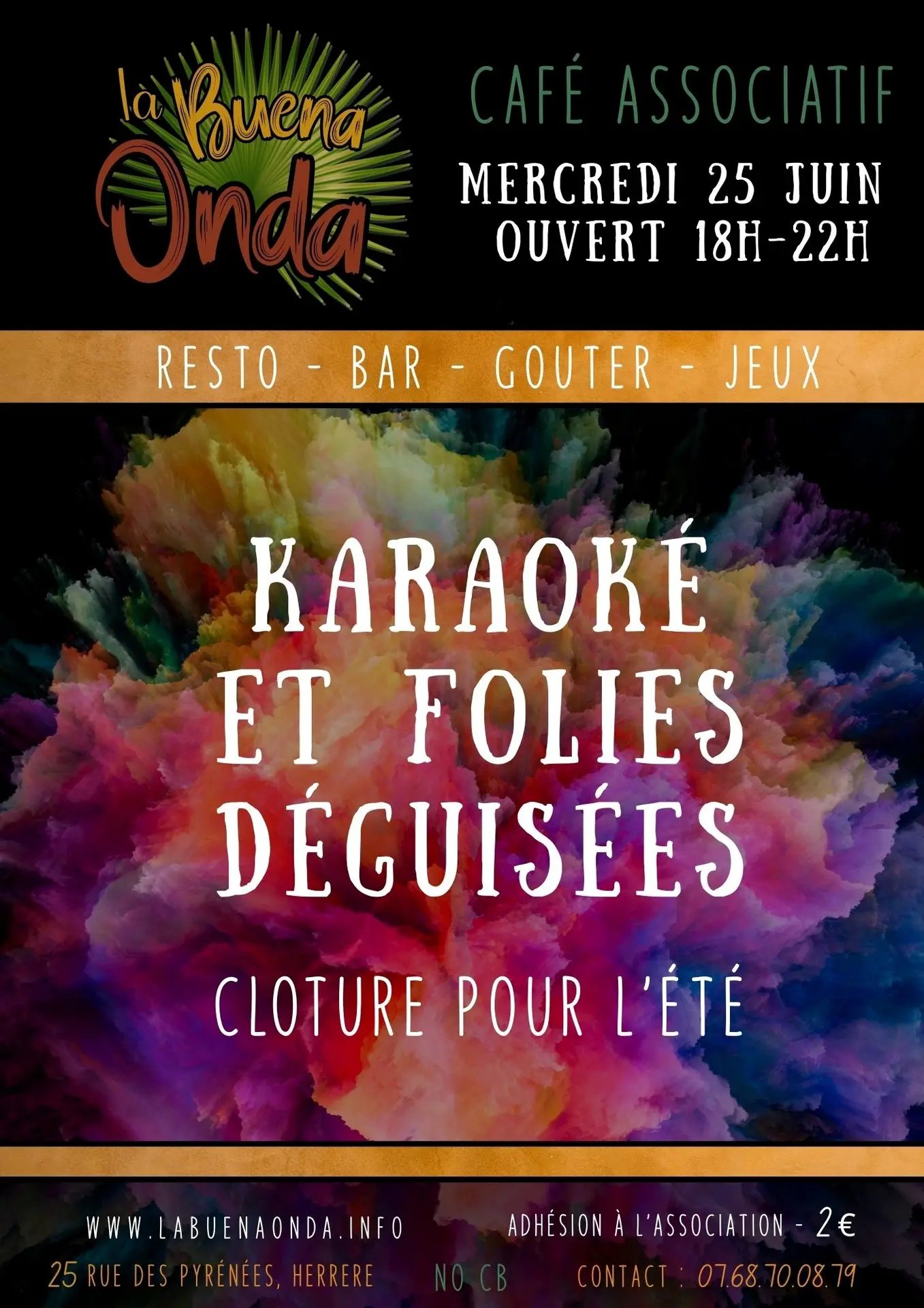 Karaoké et folies déguisées