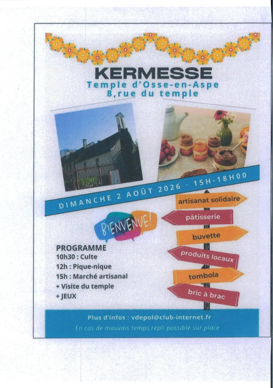 Kermesse Osse en Aspe