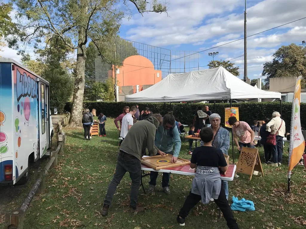 Ludotruck à Mosqueros
