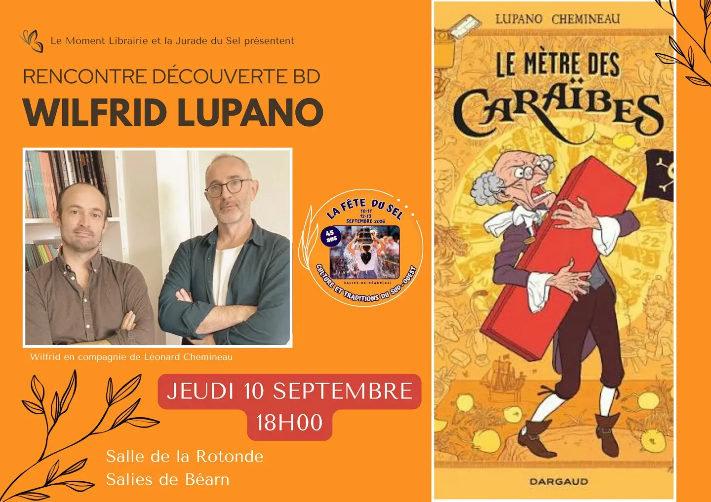 Lupano Caraïbes Septembre 2026