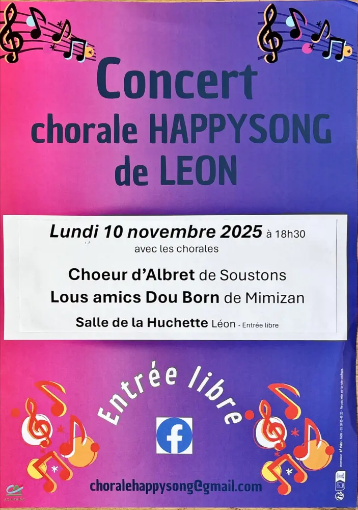 LEON-Concert Happy Song