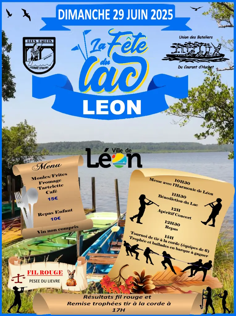 LEON-Fête du lac