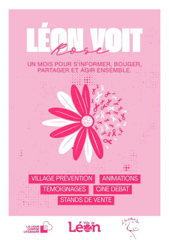 LEON-Octobre Rose - Flyer VF