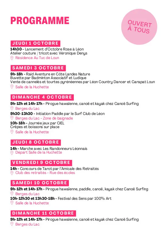 LEON-Octobre Rose - Flyer2