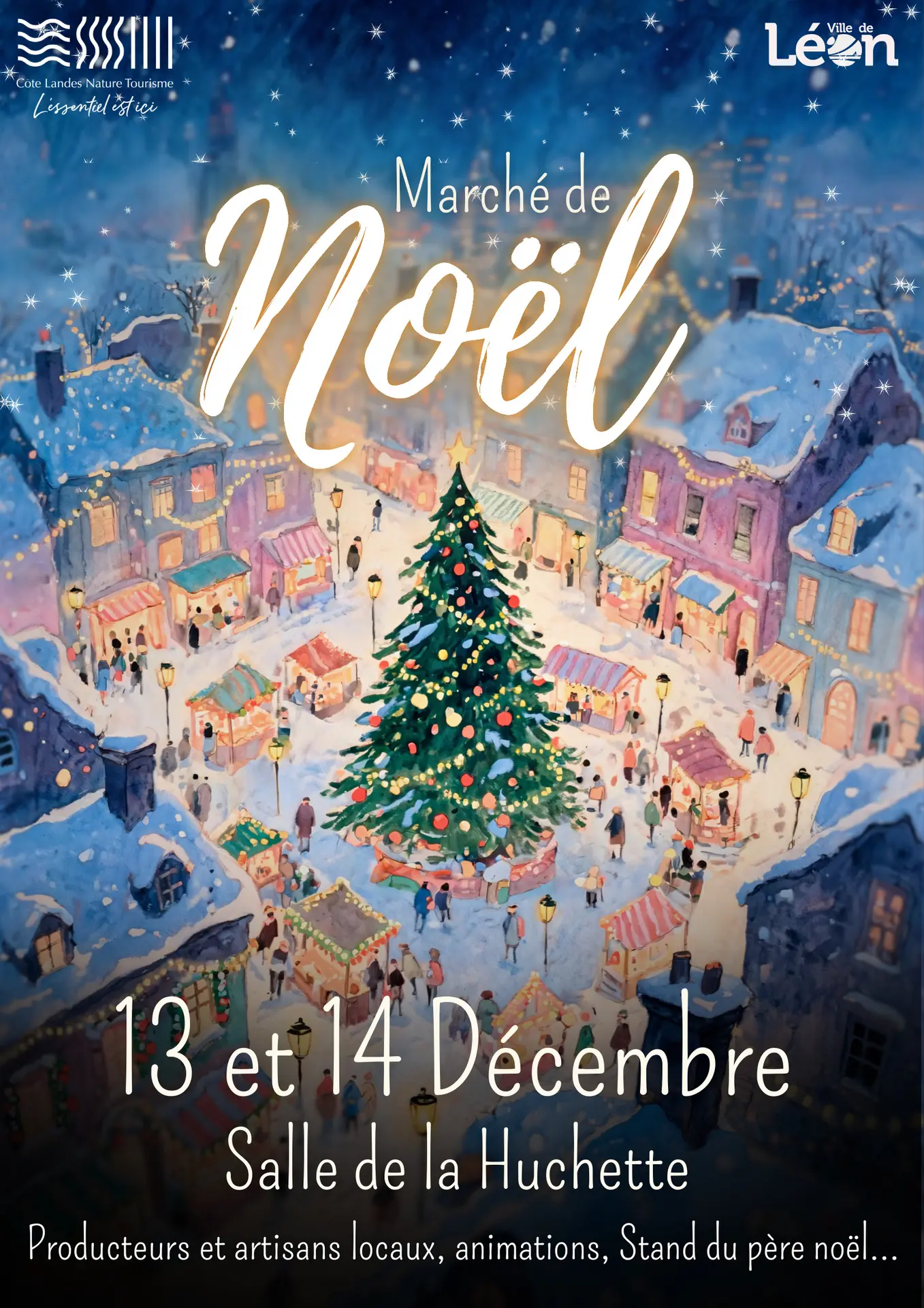 LEON-MARCHE DE NOEL affiche 2025- vf