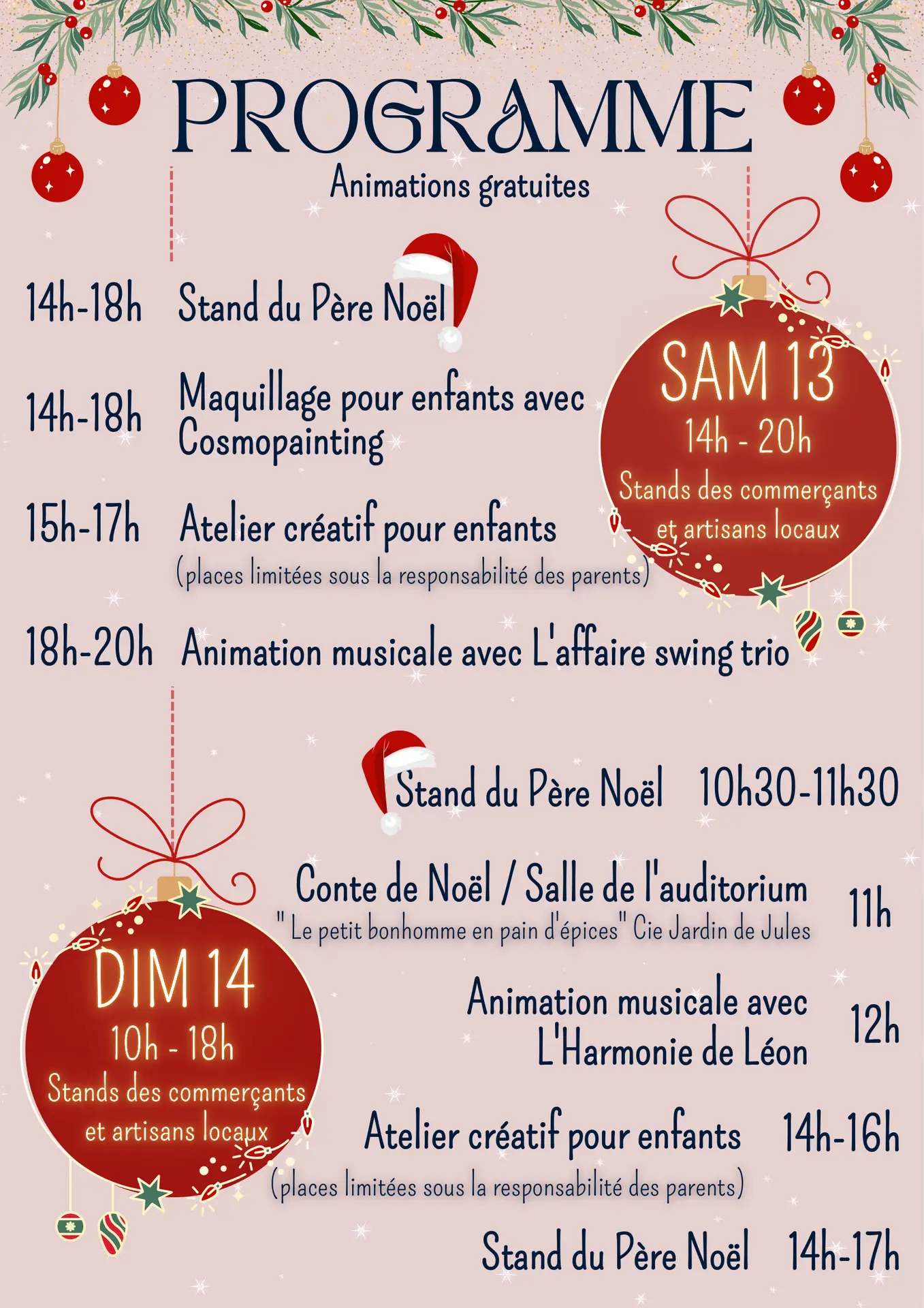 LEON-MARCHE DE NOEL programme 2025-vf