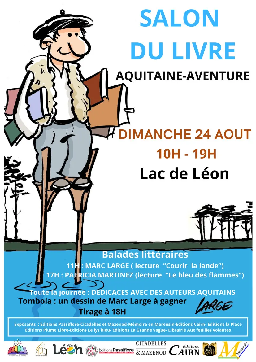 LEON-SALON DU LIVRE AQUITAINE-AVENTURE (7)