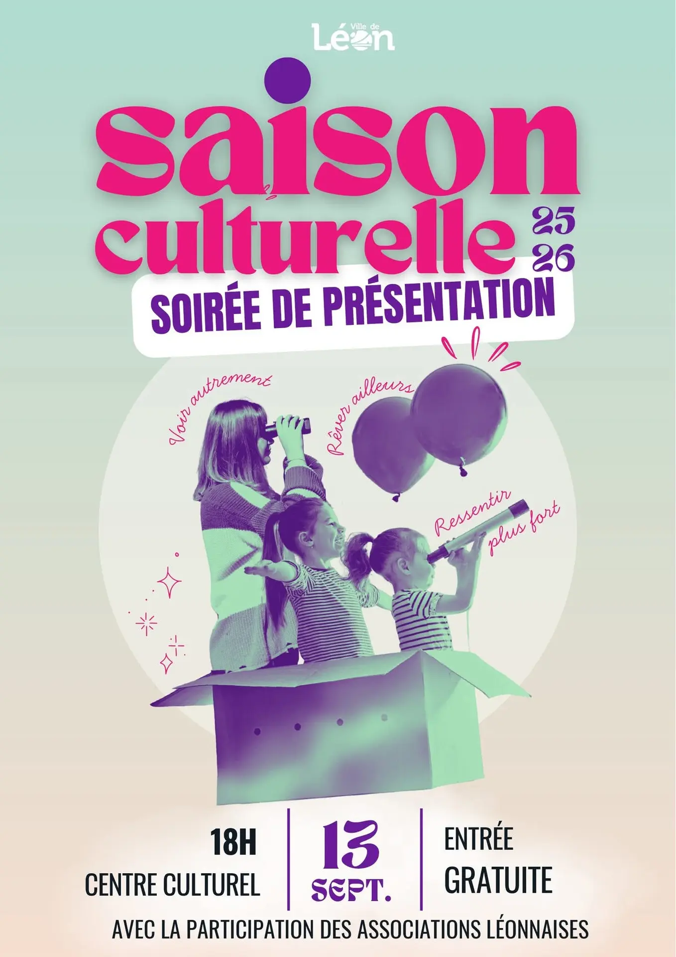 LEON-Présentation saison culturelle