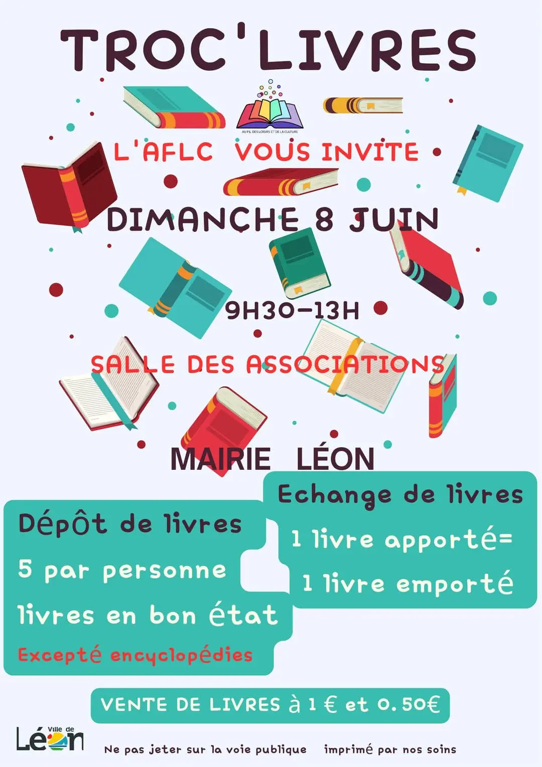 LEON-Troc-livres