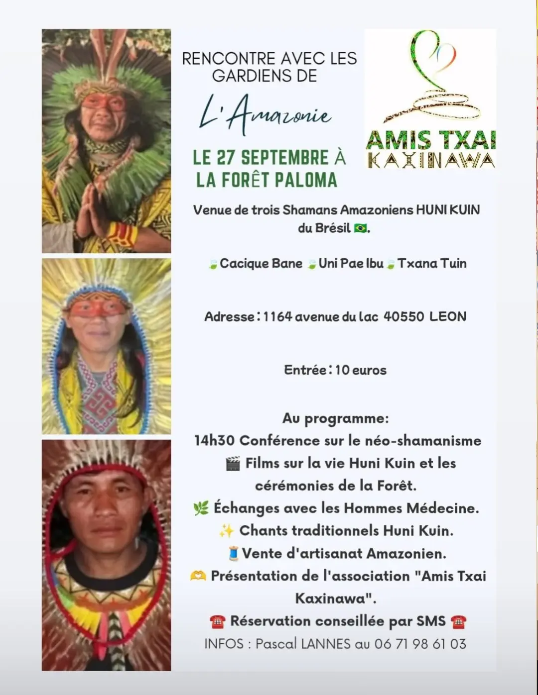 LEON-amis txai