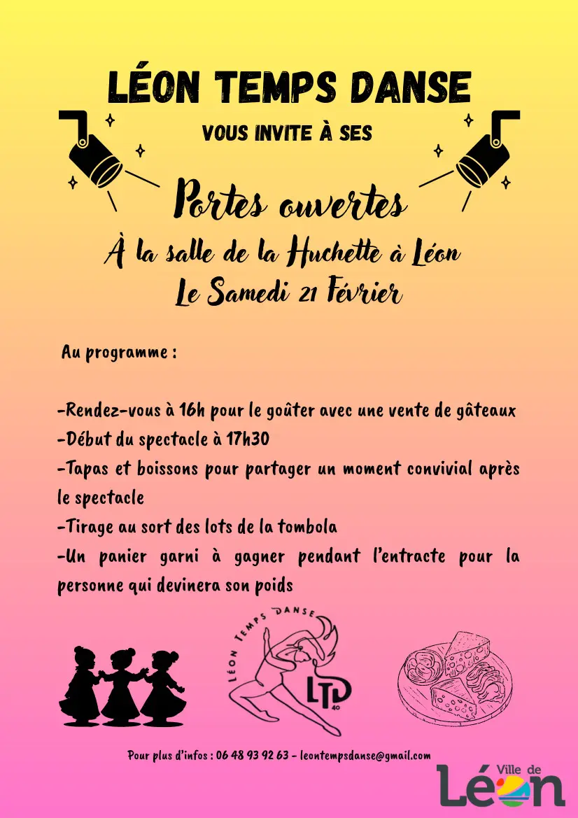 LEON-ltd portes ouvertes couleur