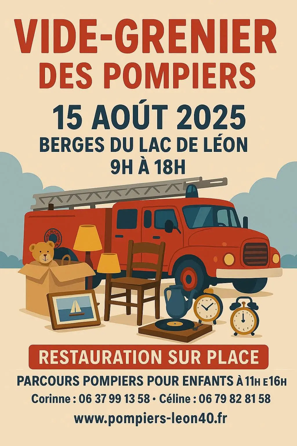 LEON-videgrenierpompiers