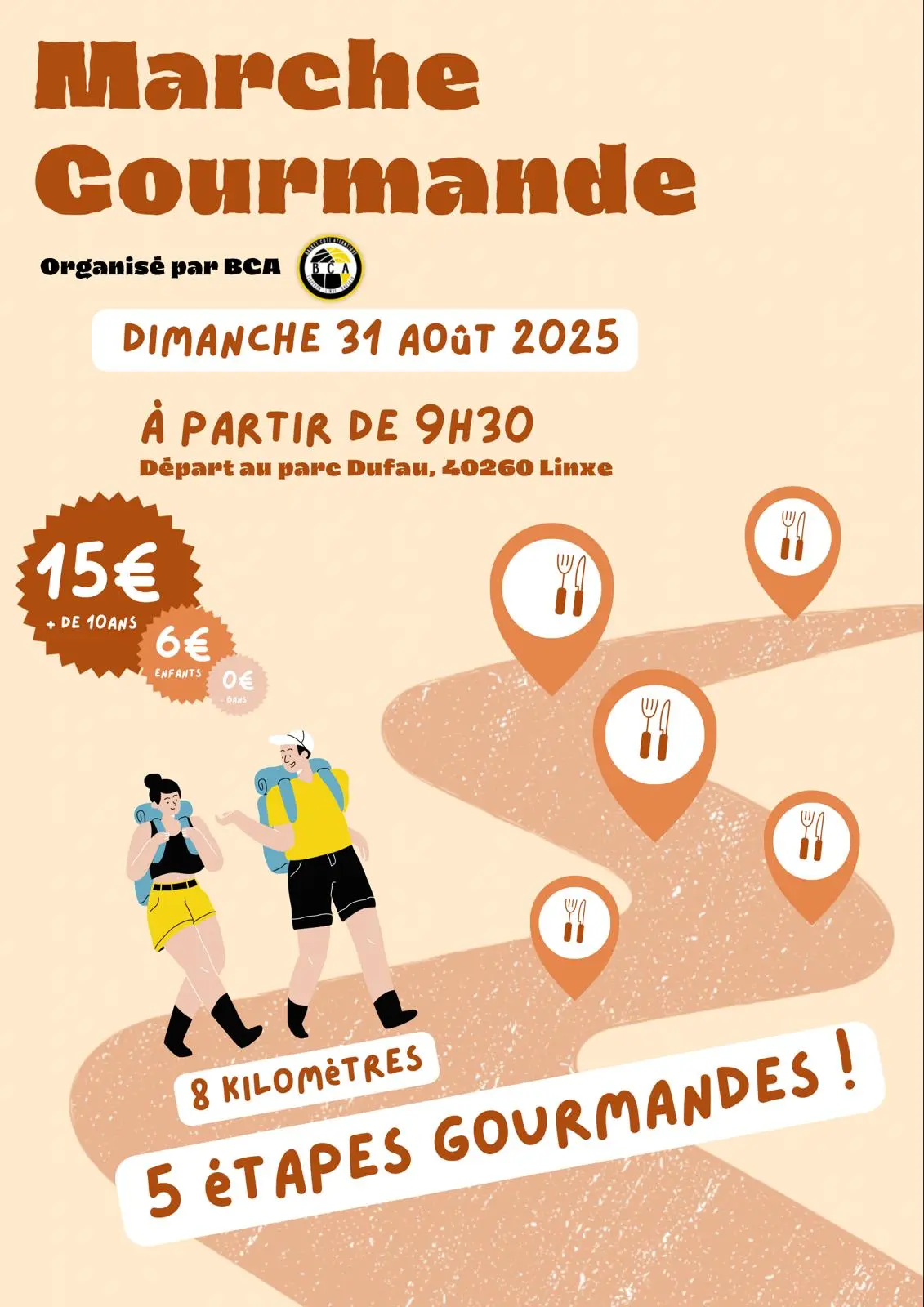 LINXE-Marche gourmande