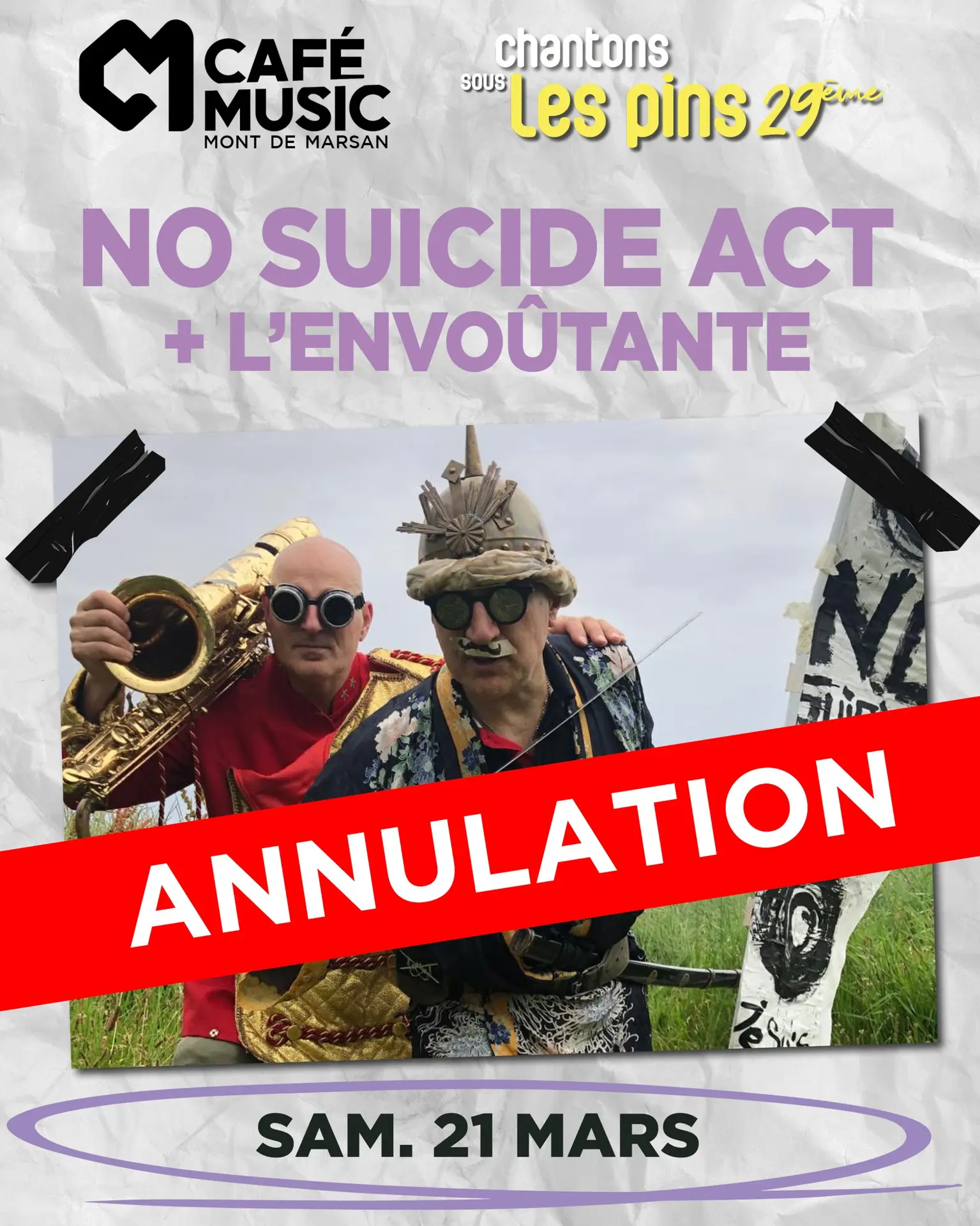 LINXE-Chantonsouslespins-ANNULATION