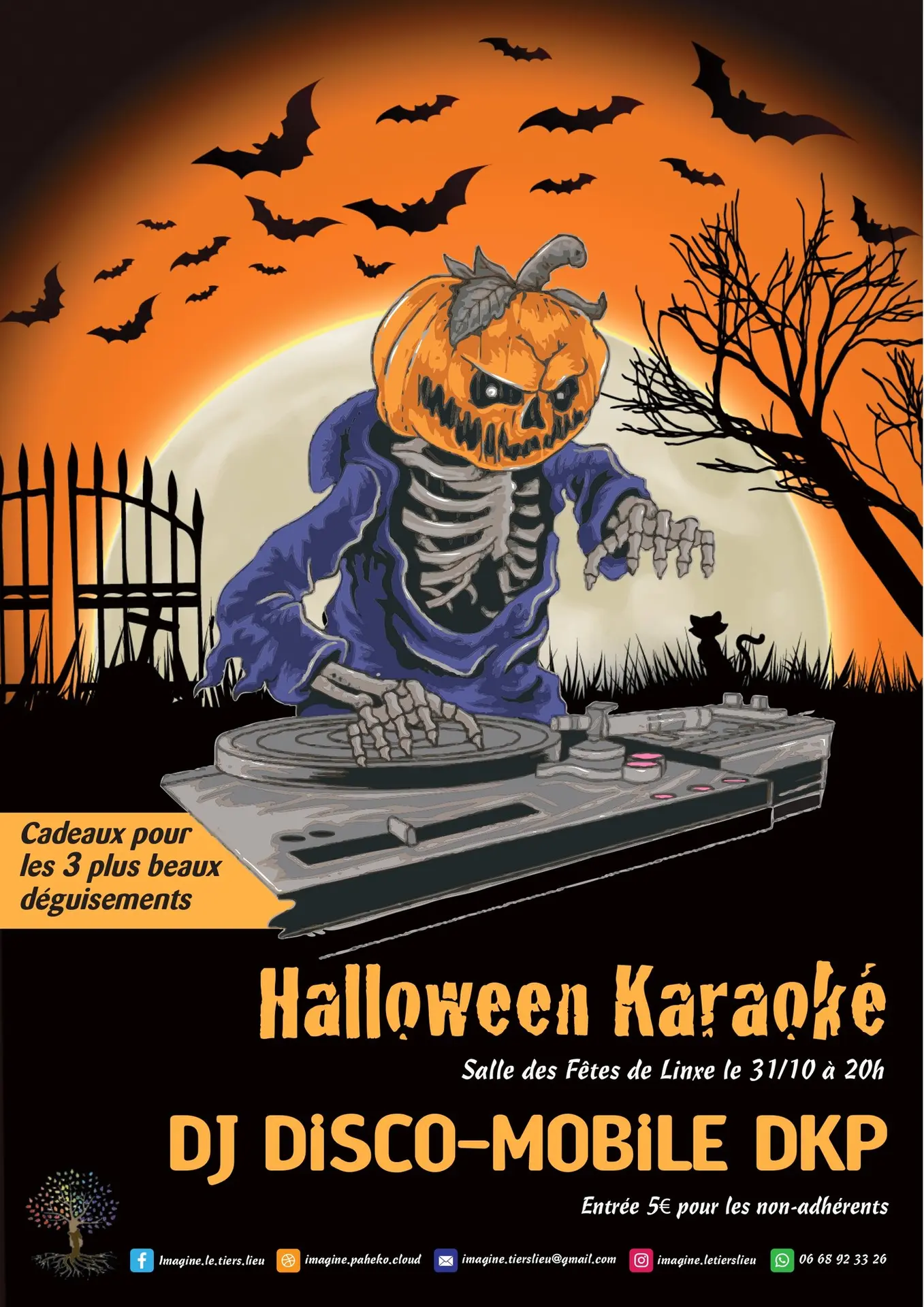 LINXE-Halloween
