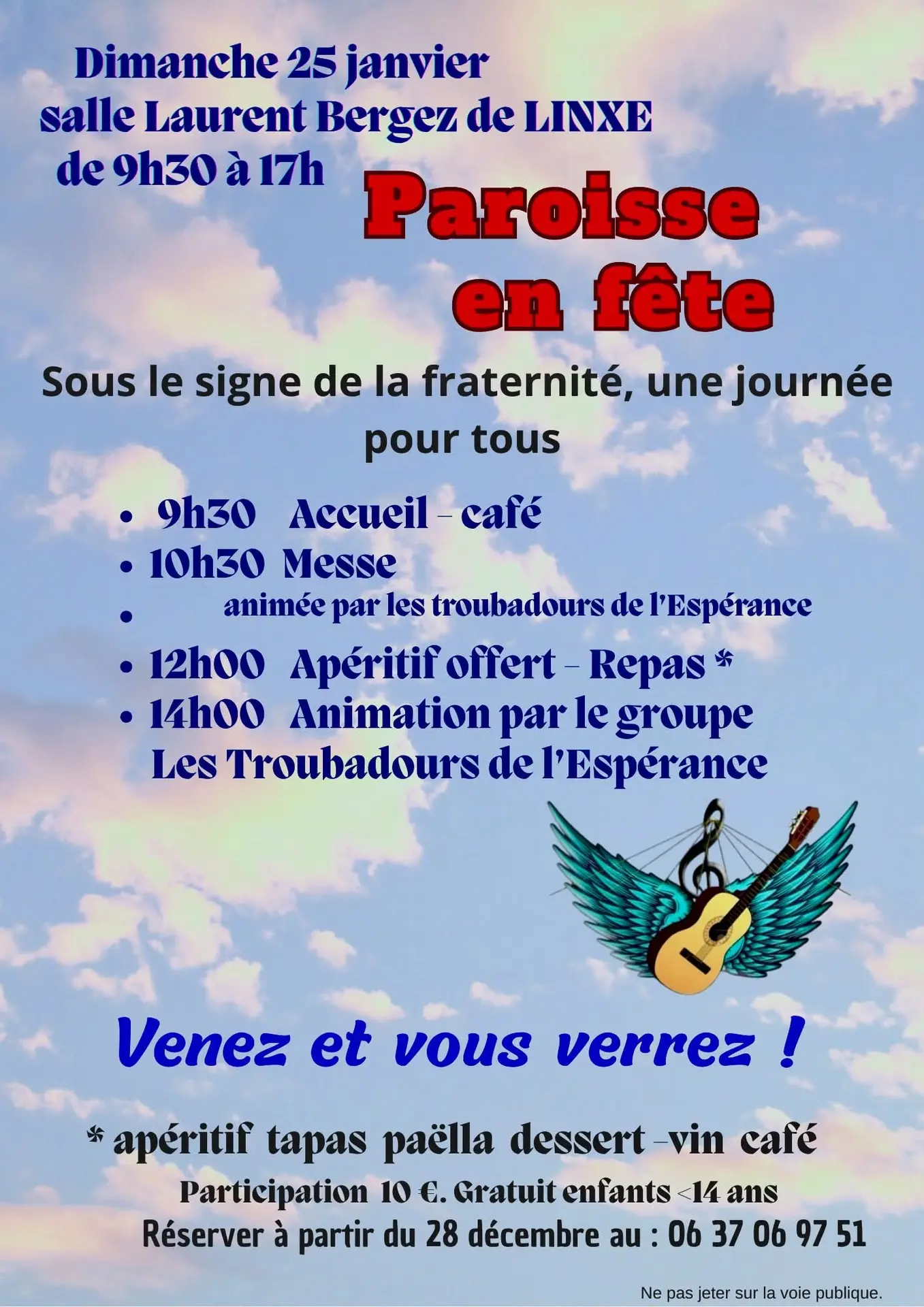 LINXE-Paroissenefête